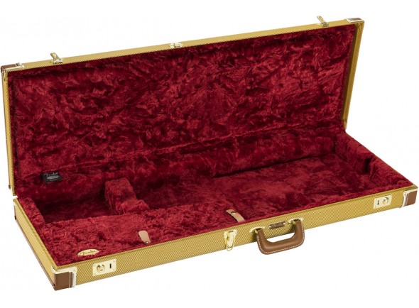 Fender Classic Series Wood Case Strat/Tele Tweed Fender Classic Series Wood Case Strat/Tele Tweed